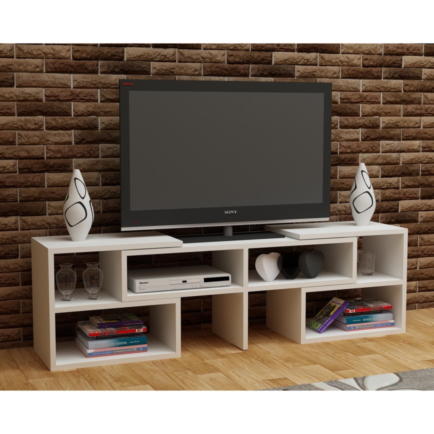 Тумба для телевізора CARE 40x136,8 см білий