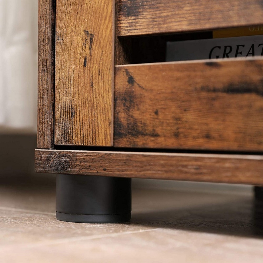 Тумба для ванной RENE, коричневая