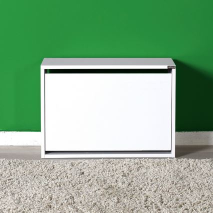 Тумба для взуття 42x60 см білий