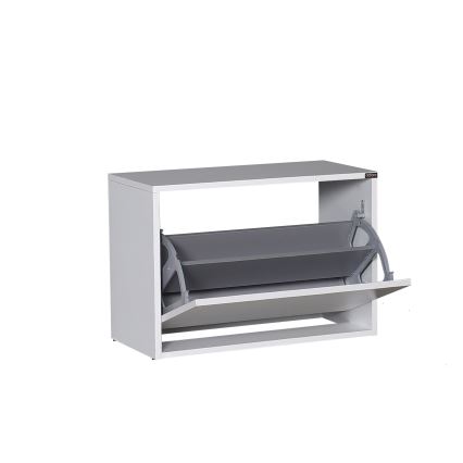 Тумба для взуття 42x60 см білий
