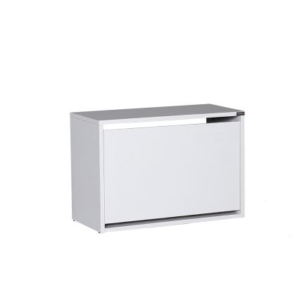 Тумба для взуття 42x60 см білий