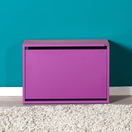 Тумба для взуття 42x60 см фіолетовий
