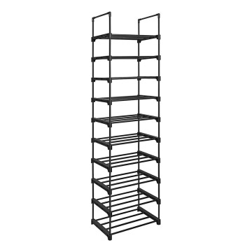 Тумба для взуття ALVORO чорна