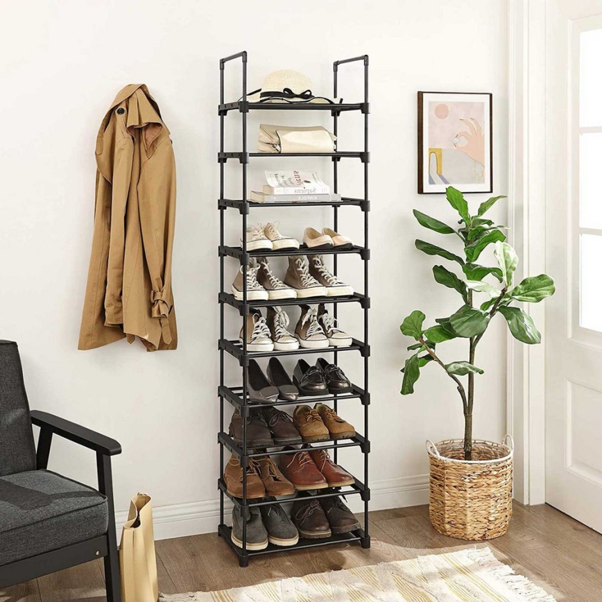 Тумба для взуття ALVORO чорна