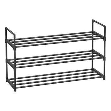 Тумба для взуття ALVORO чорна