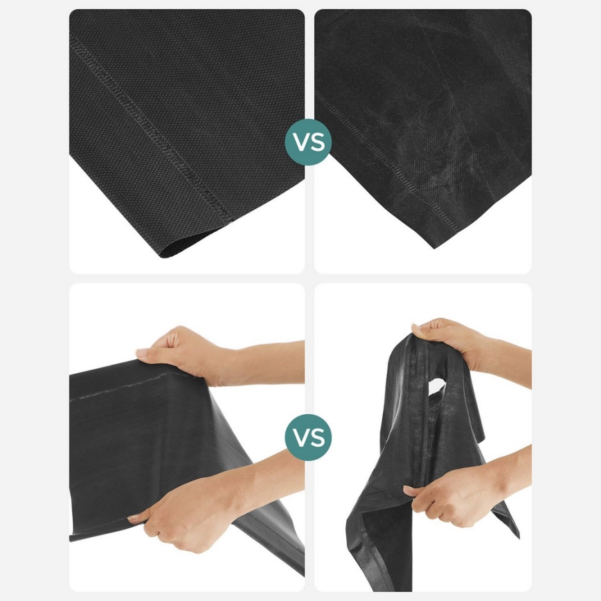 Тумба для взуття ALVORO чорна