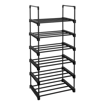 Тумба для взуття ALVORO чорна