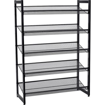 Тумба для взуття ALVORO чорна