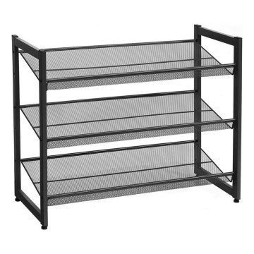 Тумба для взуття ALVORO чорна