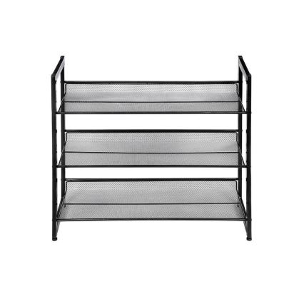 Тумба для взуття ALVORO чорна