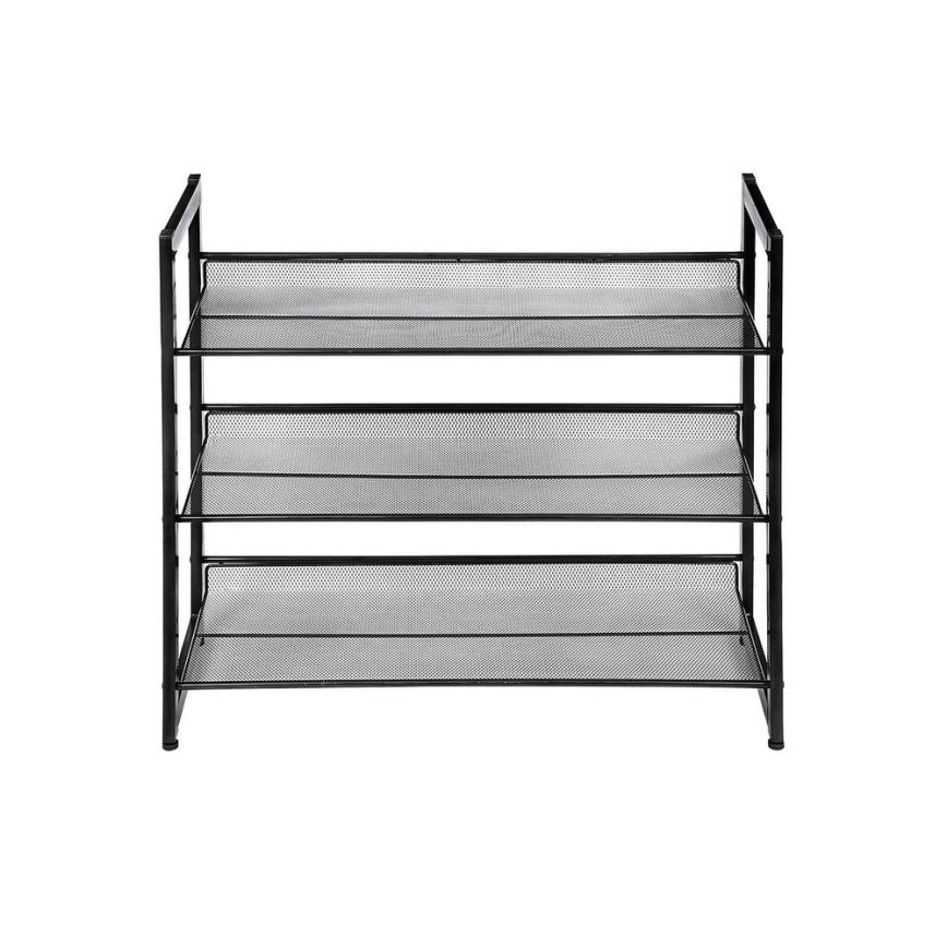 Тумба для взуття ALVORO чорна