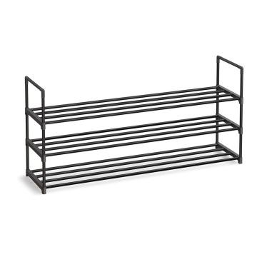 Тумба для взуття ALVORO, чорна