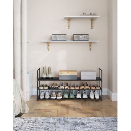 Тумба для взуття ALVORO, чорна