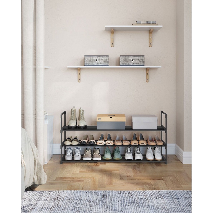 Тумба для взуття ALVORO, чорна