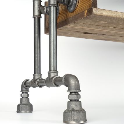 Тумба для взуття BORU 50x90 см чорний/ялина