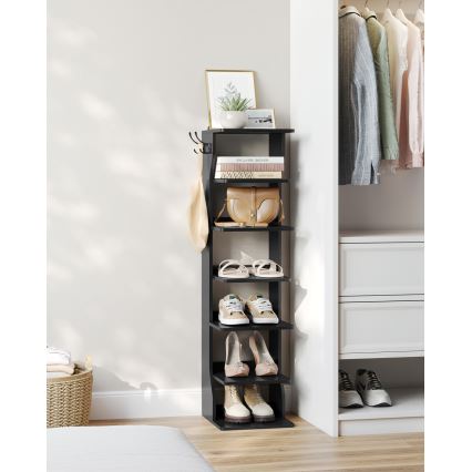 Тумба для взуття BOTARO чорна