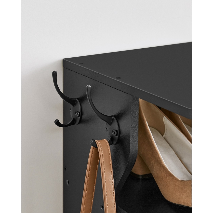 Тумба для взуття BOTARO чорна