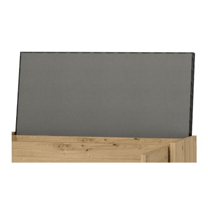 Тумба для взуття CORICA 54x70 см дуб artisan/чорний