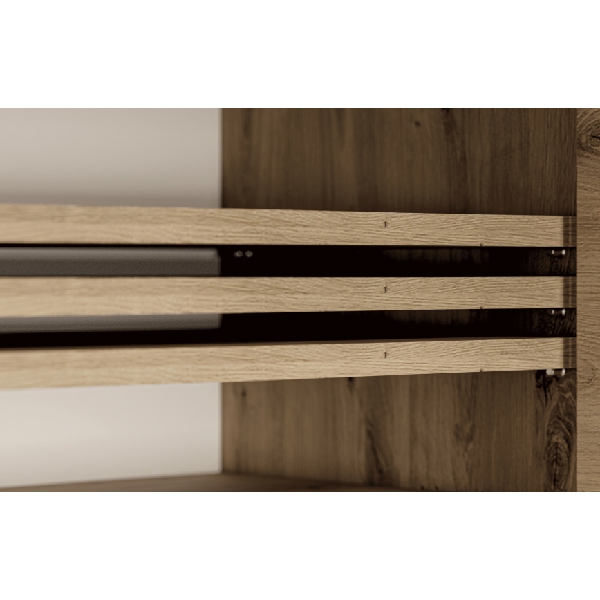 Тумба для взуття CORICA 54x70 см коричневий