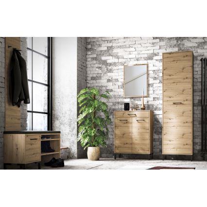 Тумба для взуття CORICA 94x55 см дуб artisan