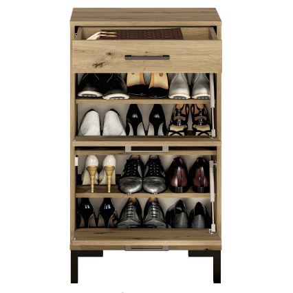 Тумба для взуття CORICA 94x55 см дуб artisan