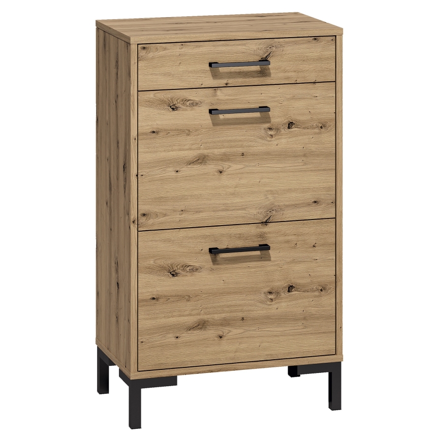 Тумба для взуття CORICA 94x55 см дуб artisan