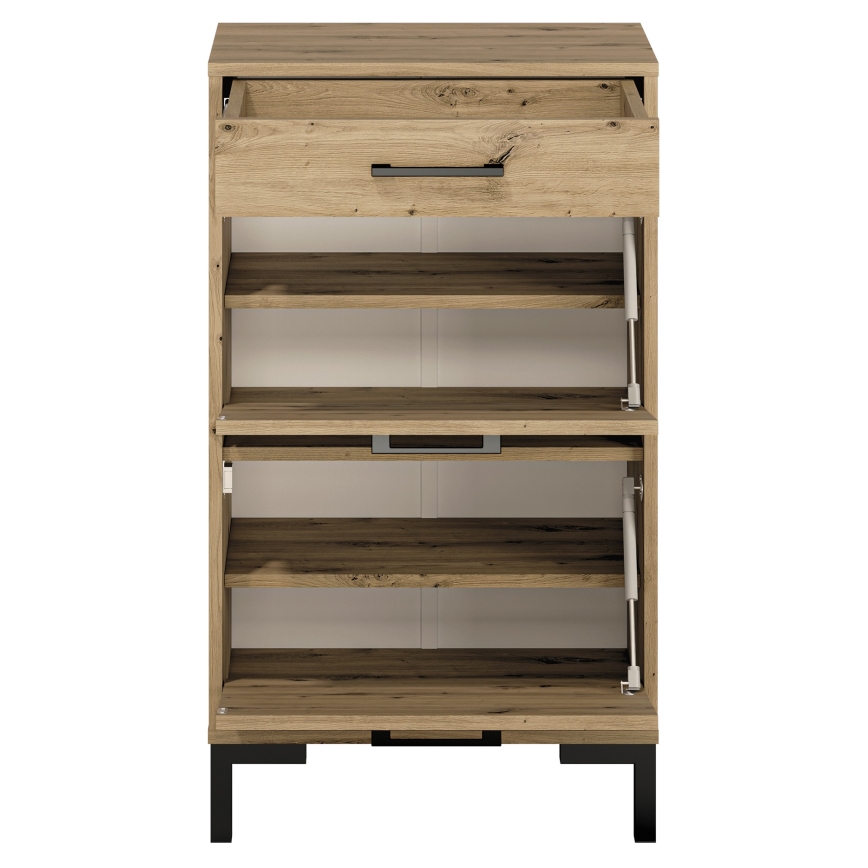 Тумба для взуття CORICA 94x55 см дуб artisan