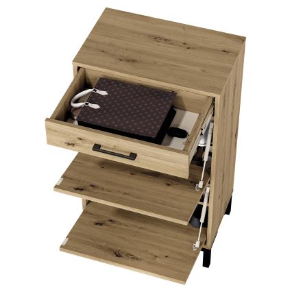 Тумба для взуття CORICA 94x55 см дуб artisan