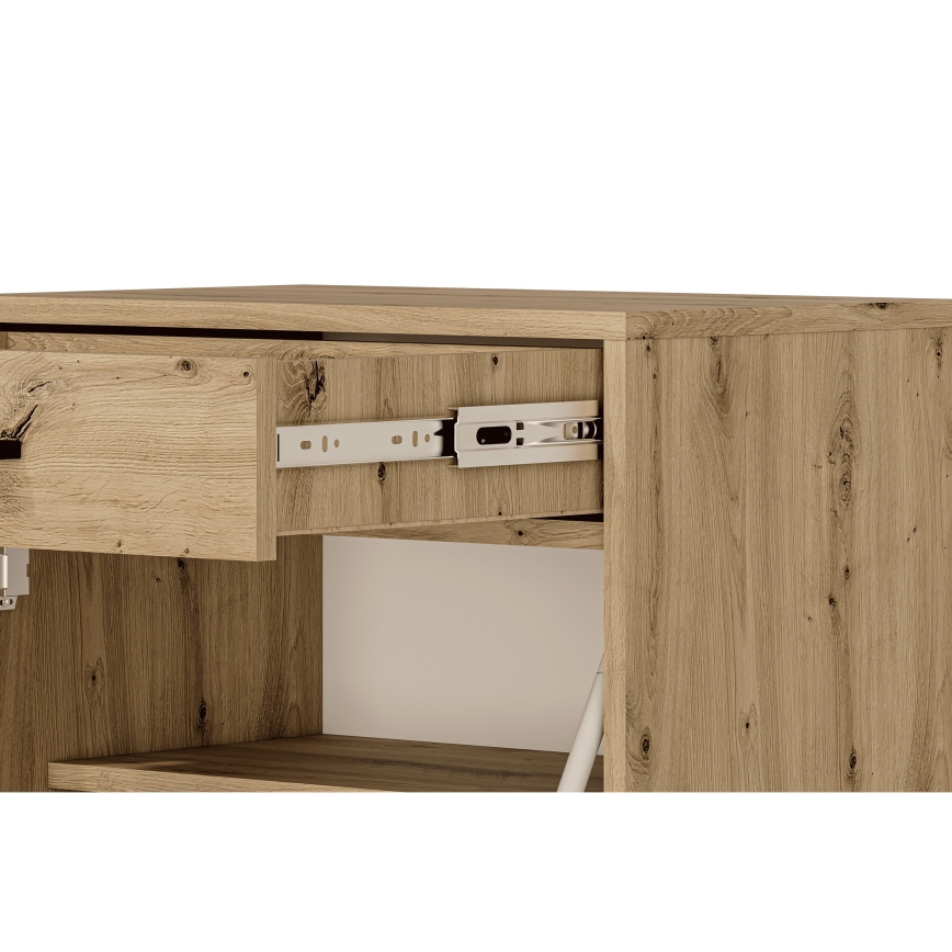 Тумба для взуття CORICA 94x55 см дуб artisan