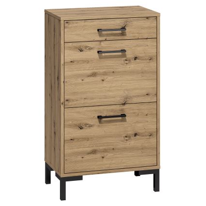 Тумба для взуття CORICA 94x55 см коричневий