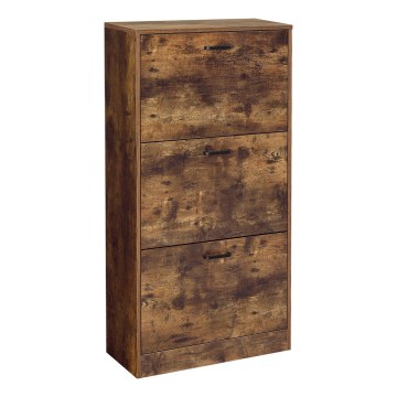 Тумба для взуття FIRA коричнева