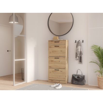 Тумба для взуття КАВІ дуб артізан