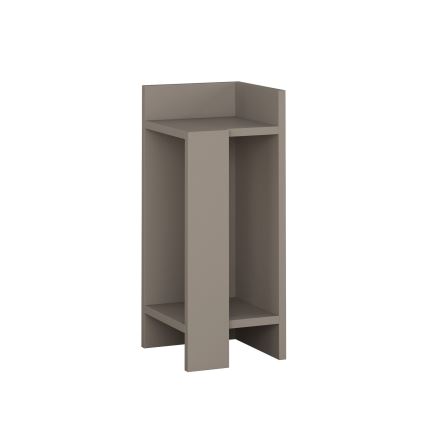 Тумба ELOS 60x25 см сірий
