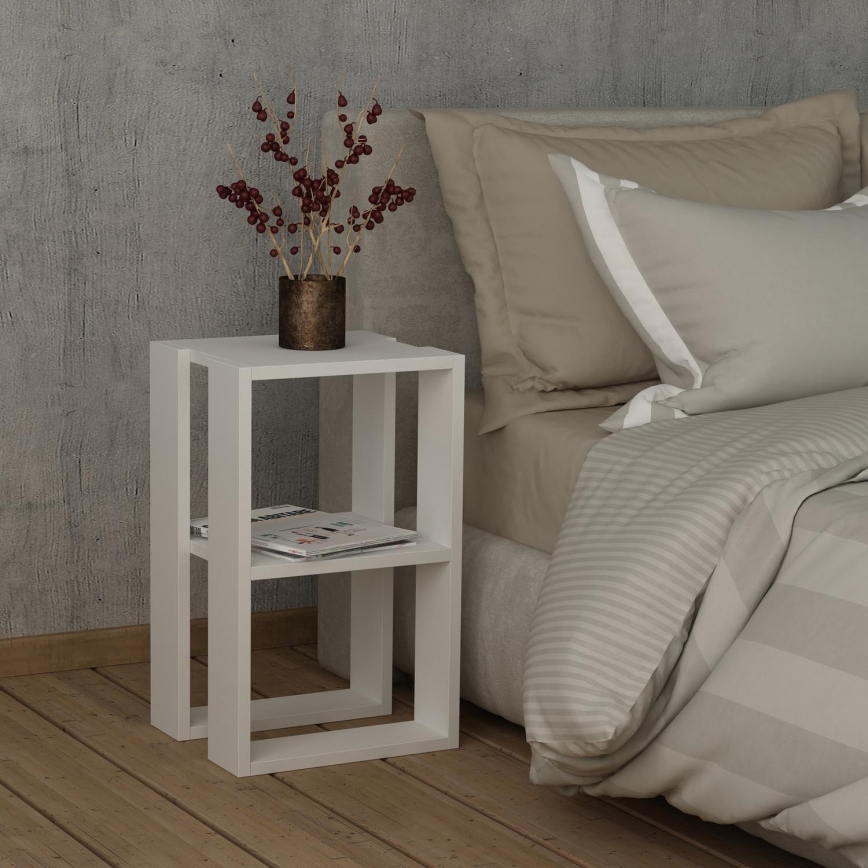 Тумба LONIE 55x30 білий