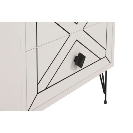 Тумба LUNA 50x55 см білий