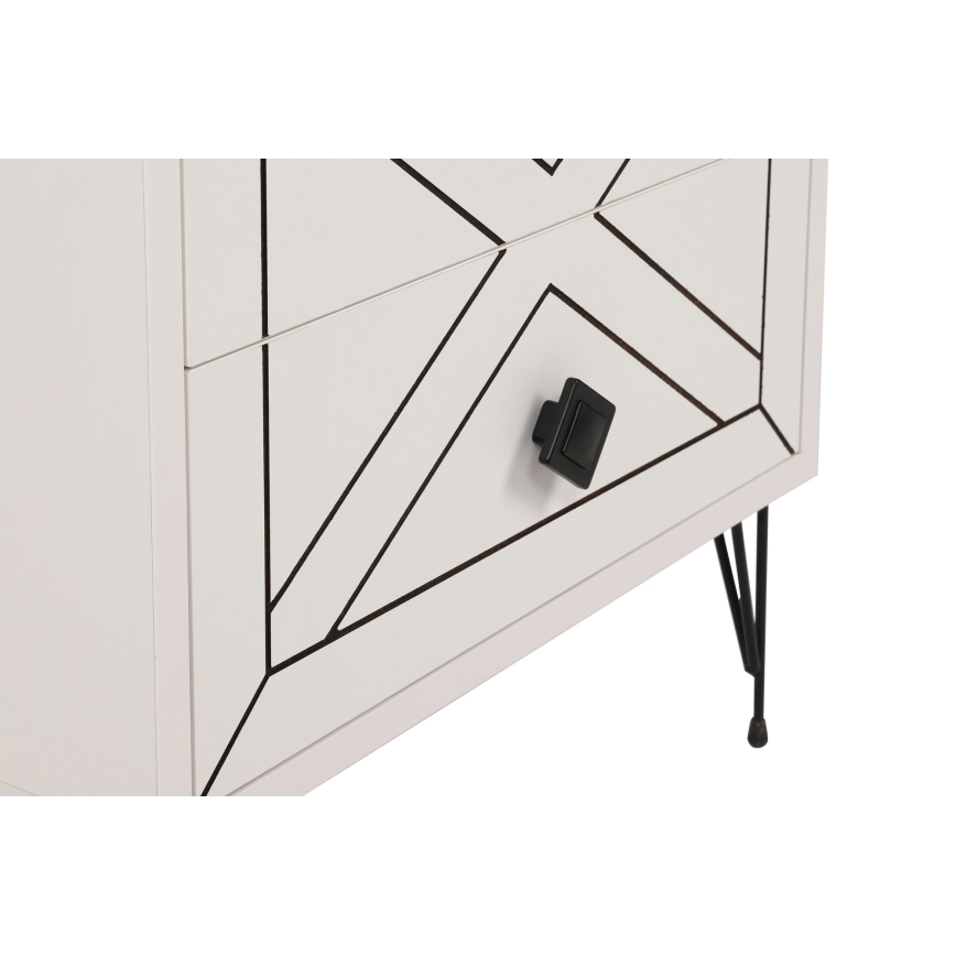 Тумба LUNA 50x55 см білий