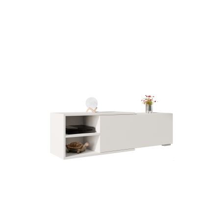 Тумба під телевізор CLIF 40x180 см білий