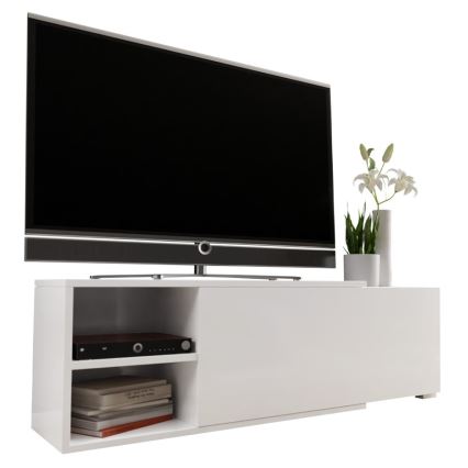 Тумба під телевізор CLIF 40x180 см білий