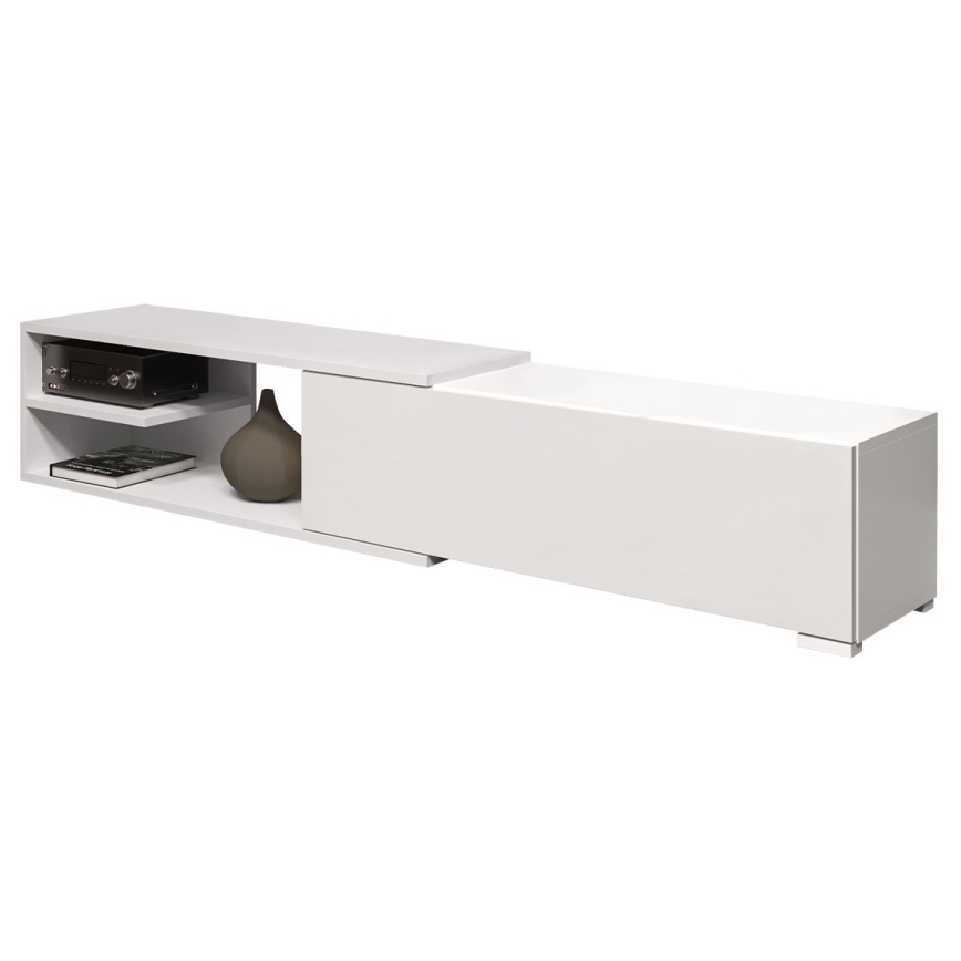 Тумба під телевізор CLIF 40x180 см білий