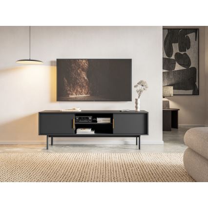 Тумба під телевізор ELI чорна