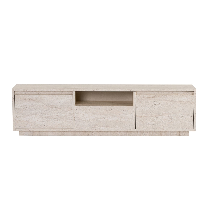 Тумба під телевізор KREDE 160x30 см бежева