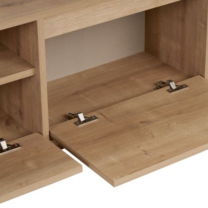 Тумба під телевізор KREDE 160x30 см дуб