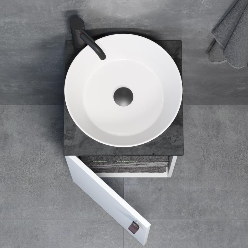 Тумба під умивальник TAARNHOLM біла