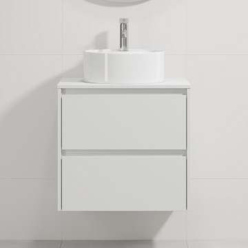 Тумба под раковину TRONDHEIM/VIKEDAL 60x57x46 cm белая
