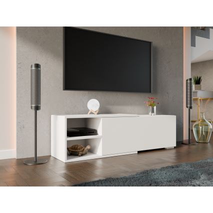 Тумба под телевизор CLIF 40x180 см белый