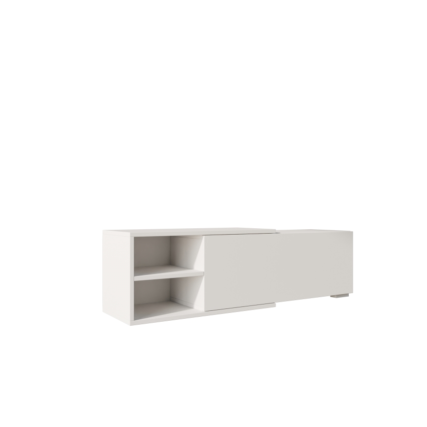 Тумба под телевизор CLIF 40x180 см белый