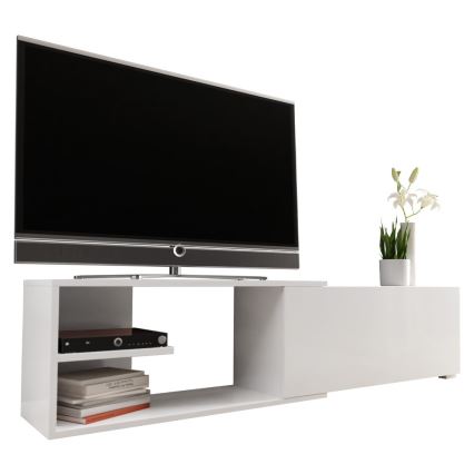 Тумба под телевизор CLIF 40x180 см белый