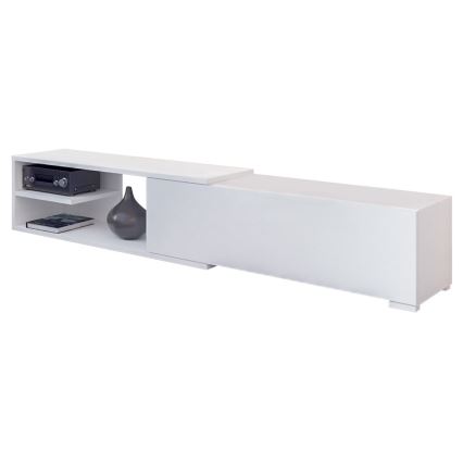 Тумба под телевизор CLIF 40x180 см белый