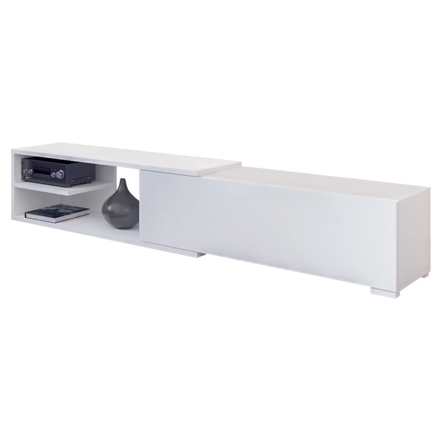 Тумба под телевизор CLIF 40x180 см белый