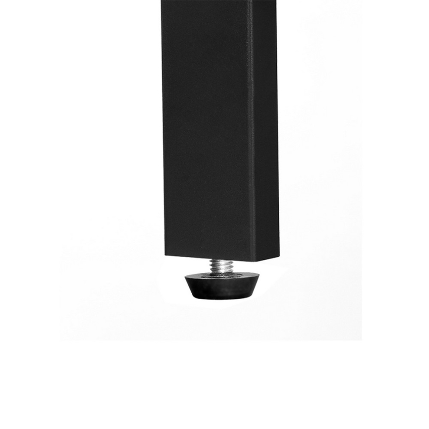 Тумба под телевизор VOLTAR коричневая/čёрная